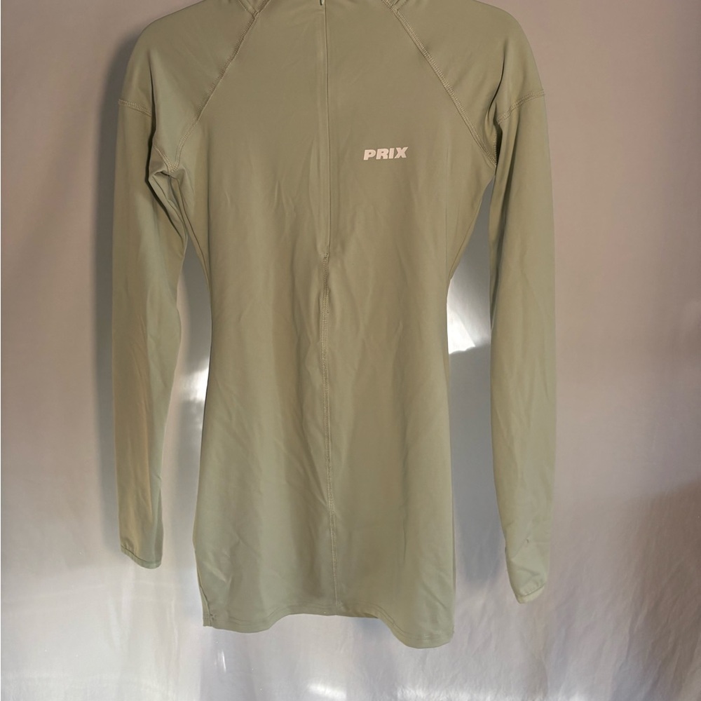 Women's Mini Dress - Sage Green